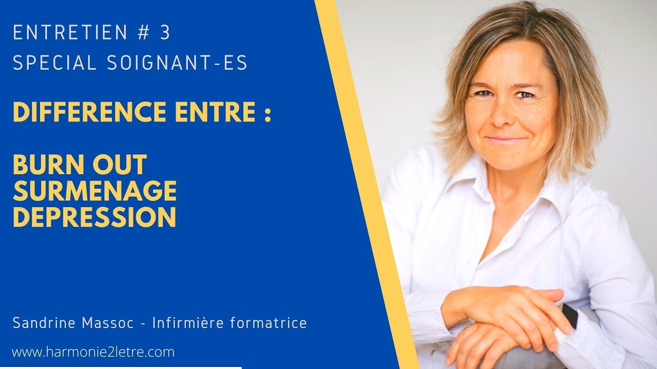 Burn out, surmenage, d&eacute;pression : les diff&eacute;rences