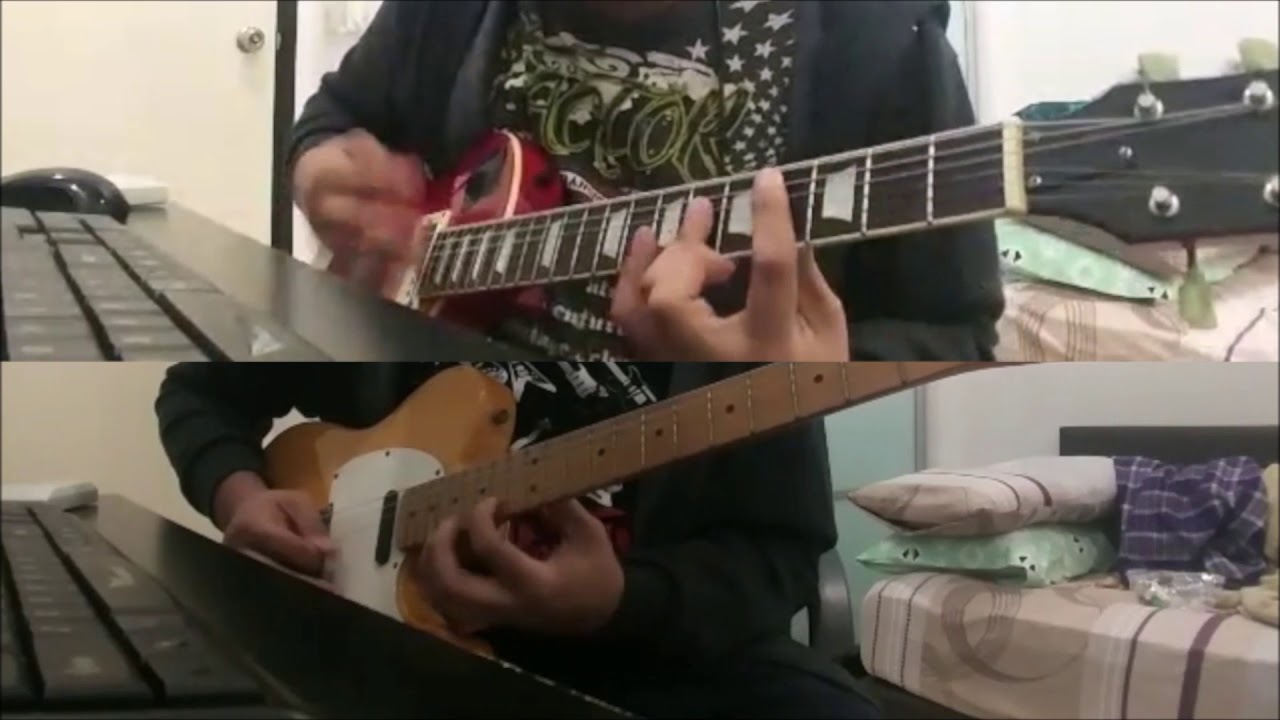 K-On! Tokimeki Sugar (dual Guitar Cover)