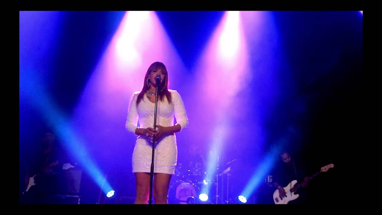 Faith Evans Live In Concert