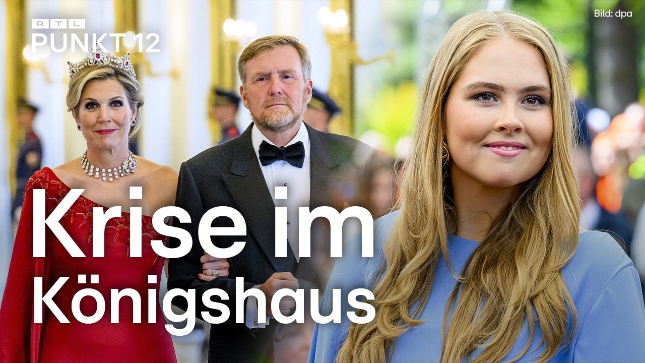 Prinzessin Amalia bricht sich den Arm – So reagiert das Königshaus I Royal Talk