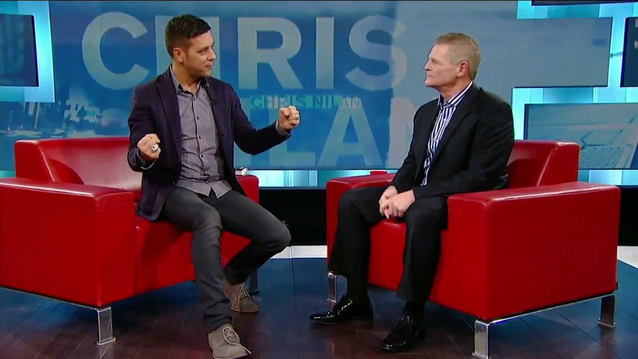 Chris Nilan on George Stroumboulopoulos Tonight: INTERVIEW