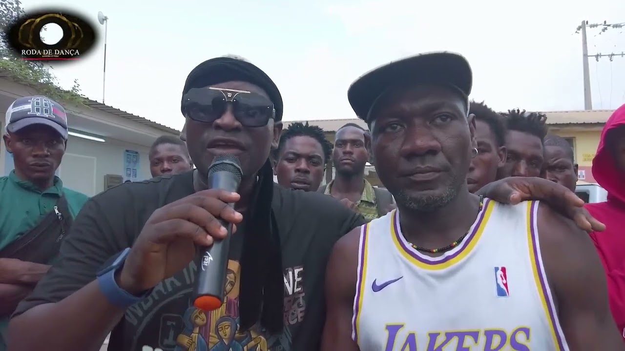 Roda de Dança com K2 a Fofoca do Kuduro part 1