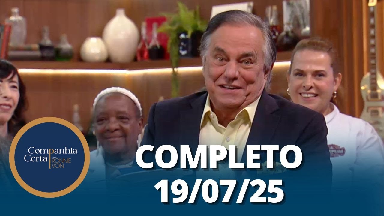 Companhia Certa: Fábio Porchat (19/07/25) | Completo