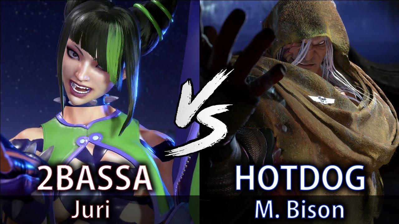 2BASSA (Juri) vs HOTDOG (M. Bison) - [Street Fighter 6] (REPLAY)