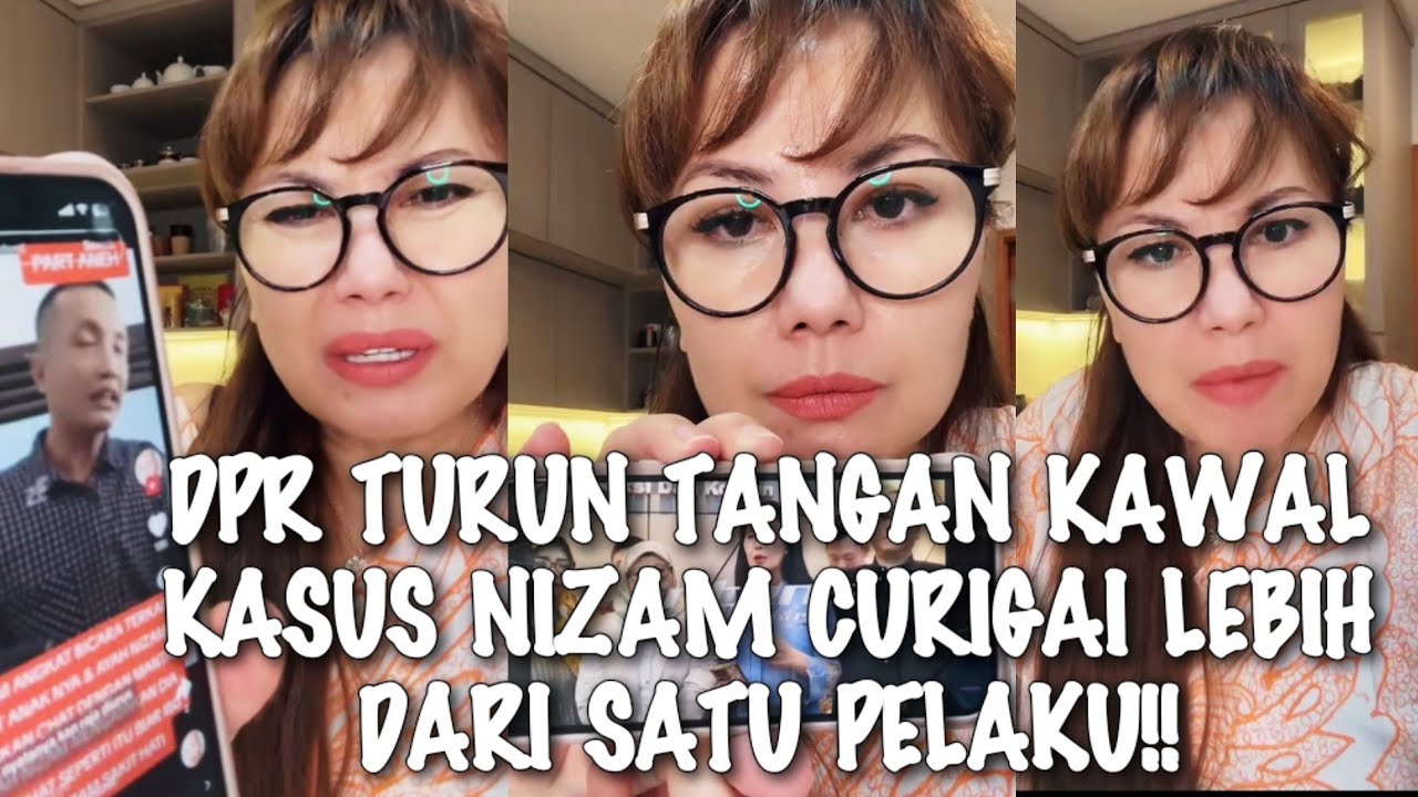 GEMPAR√√ EMMA WAROKA BERSYUKUR DPR TURUN TANGAN KAWAL KASUS NIZAM CURIGA LEBIH DARI SATU PELAKU!!!