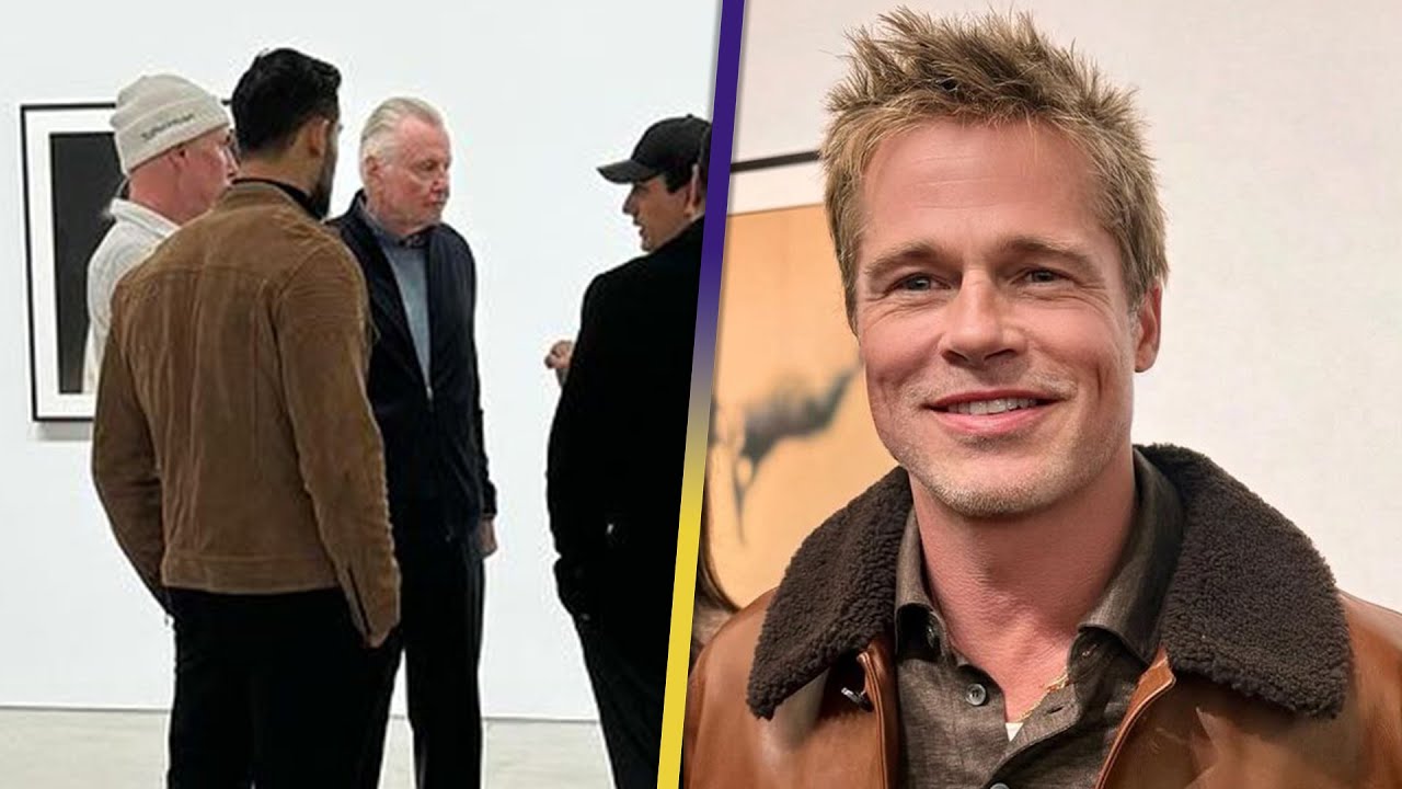 Inside Brad Pitt&rsquo;s Run-In With Ex Angelina Jolie's Father Jon Voight