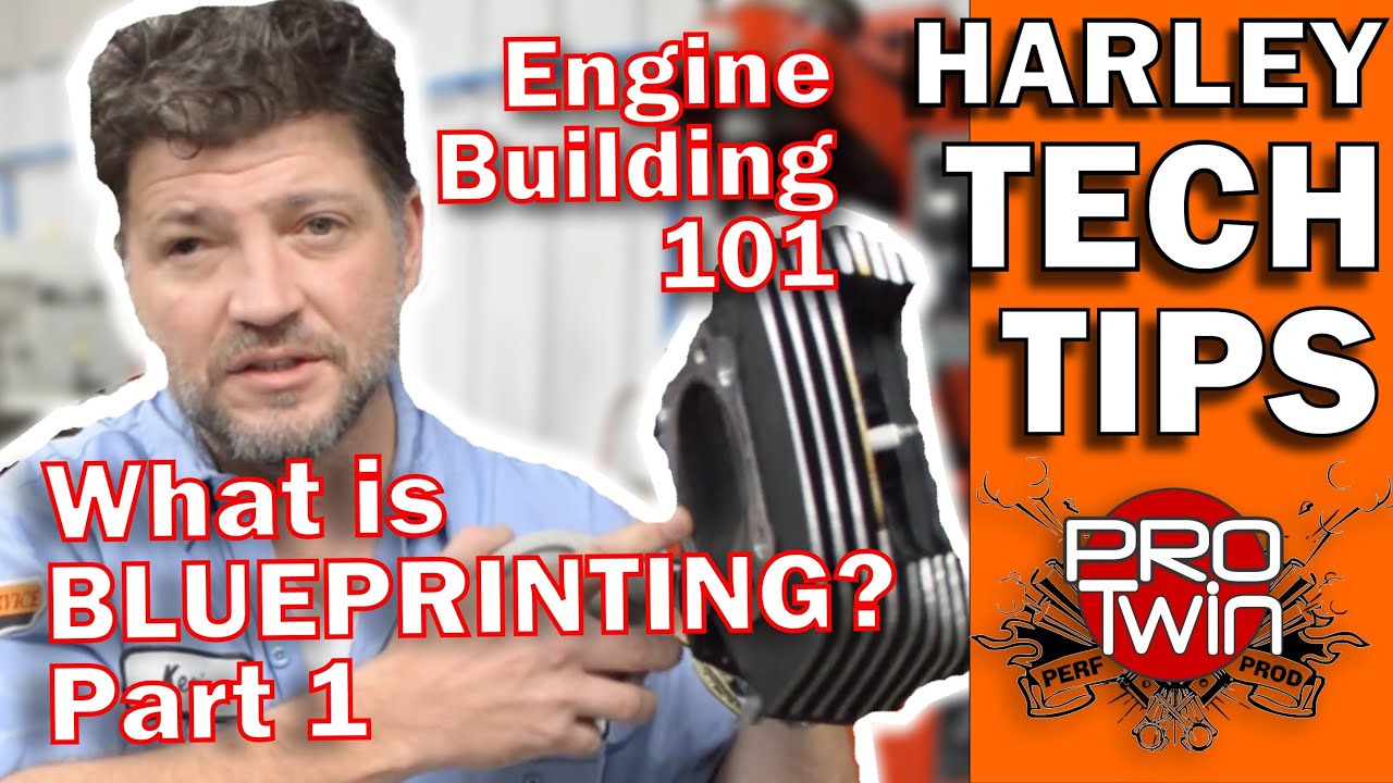 Harley Engine Rebuild and Blueprinting Part 1 - Kevin Baxter - Pro Twin Performance