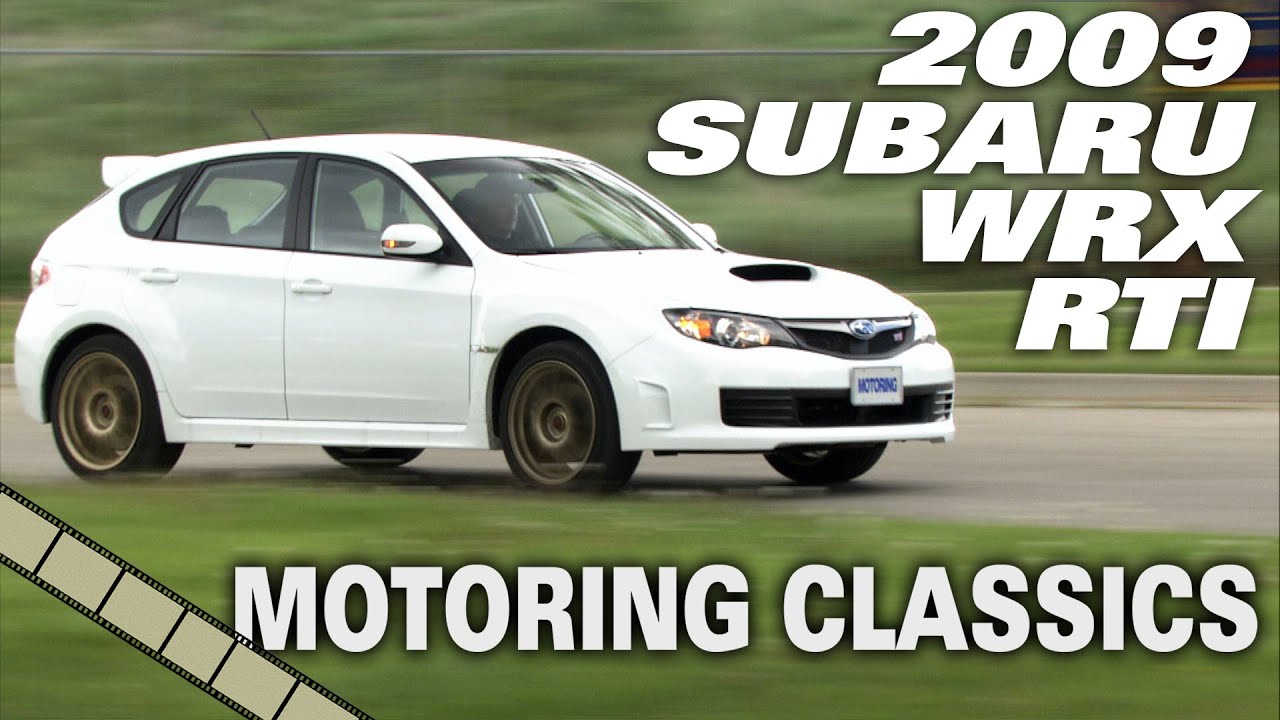 2009 Subaru WRX STI | Motoring TV Classics
