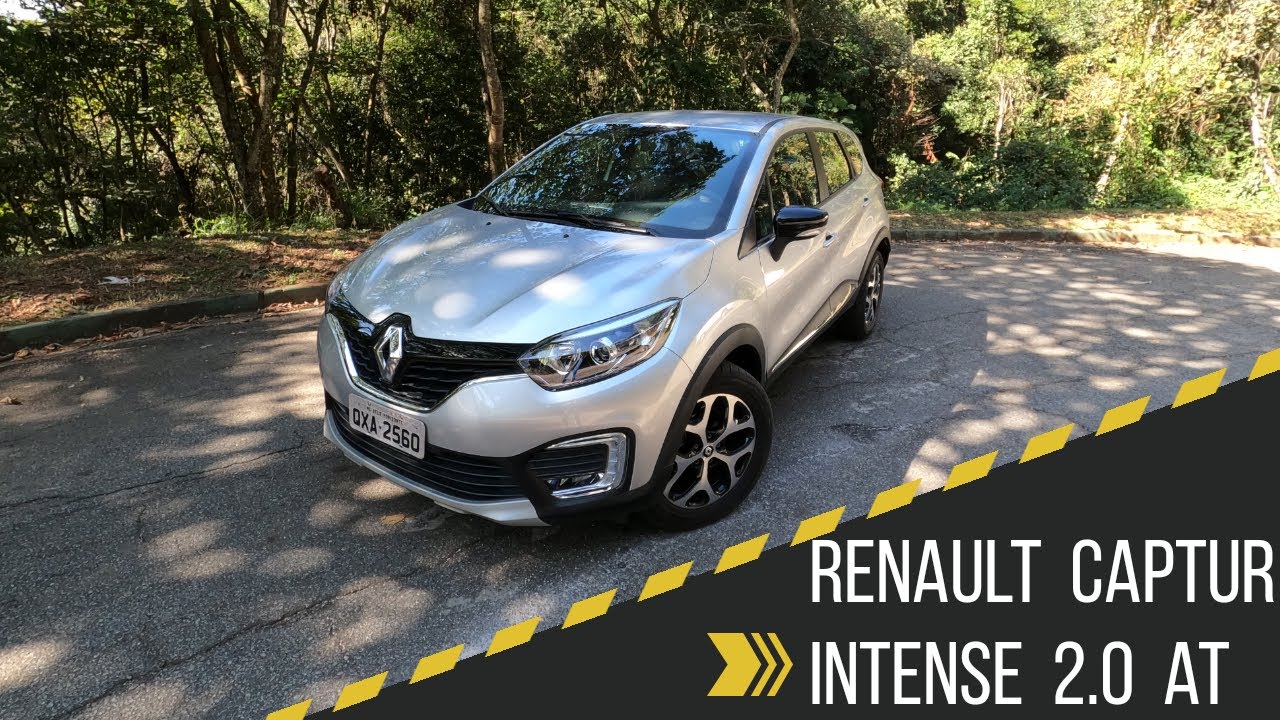 RENAULT CAPTUR INTENSE 2.0 AT!!! Avaliação Completa!!!