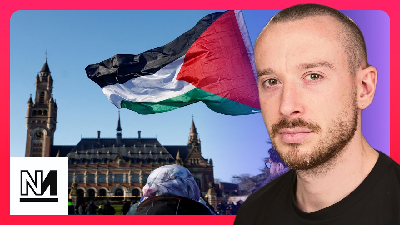 Israel Called Out At The Hague Over Occupation Of Palestine | #NovaraLIVE