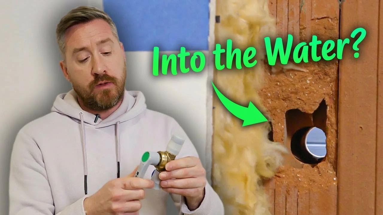 Breaking Through Walls—All This Just to Get Some Water!