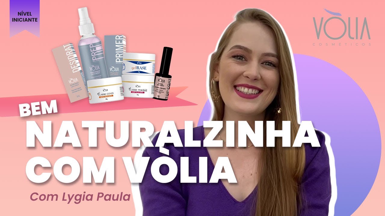 Bem naturalzinha com Vòlia!