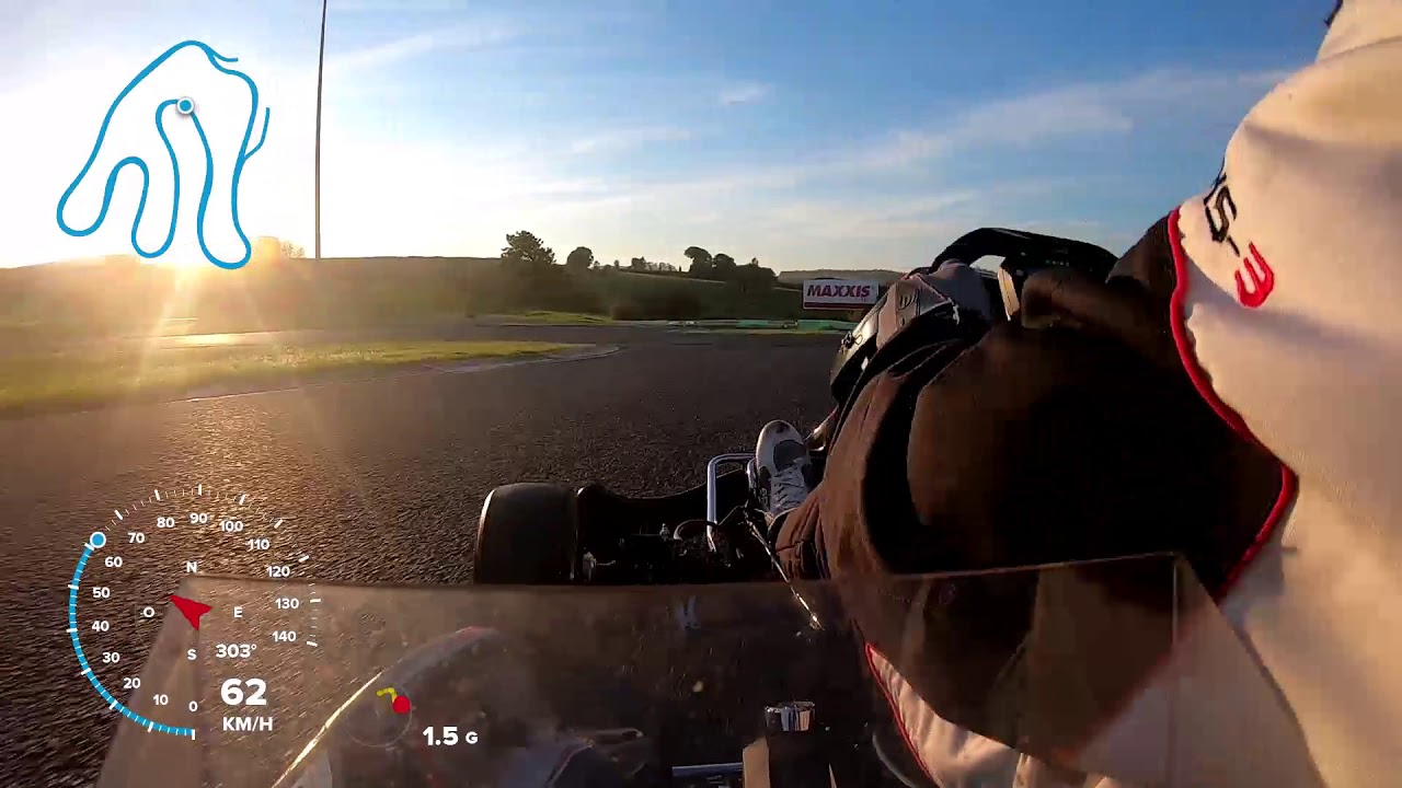 Onboard #Kart Laps CRG RotaxDD2 @ KIRO Bombarral - 2020