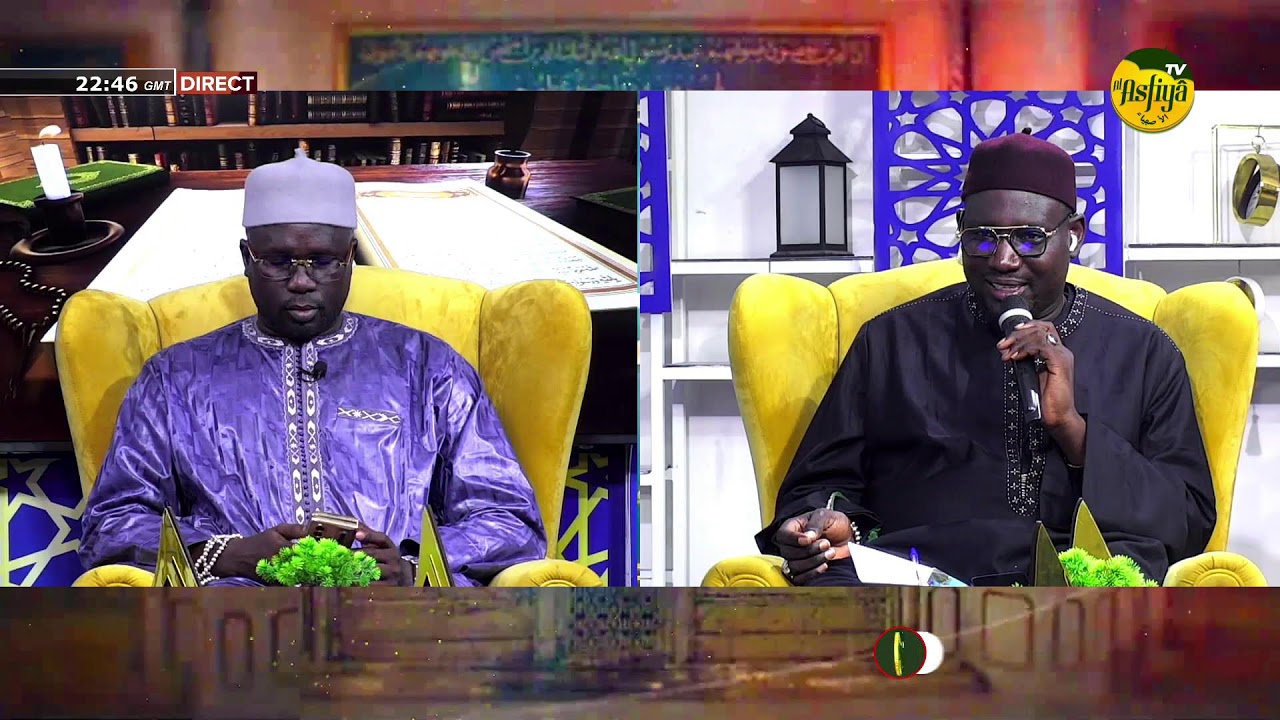 DIRECT -MA'IDATOUL QURAN DU 30 OCTOBRE 2025 - PR MAME OUSMANE NDIAYE / OUSTAZ BABACAR NIANG