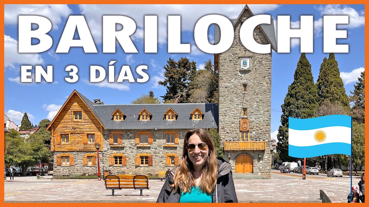 Qué hacer en BARILOCHE en 3 días 😍 ¿qué hacer? | Guía completa ✅