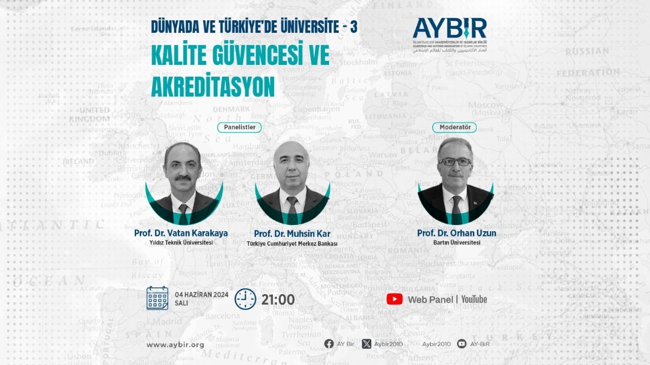 Dünyada ve Türkiye'de Yükseköğretim: Kalite Güvencesi ve Akreditasyon