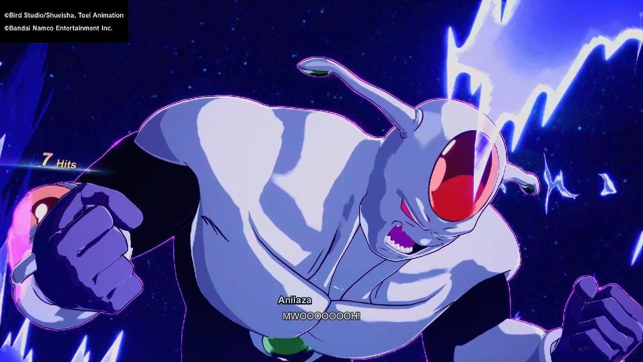 DRAGON BALL: Sparking! ZERO_Anilaza vs Hirudegarn