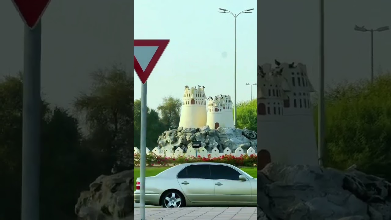 madina zayyed beautiful city habshan.🥳💕🇦🇪