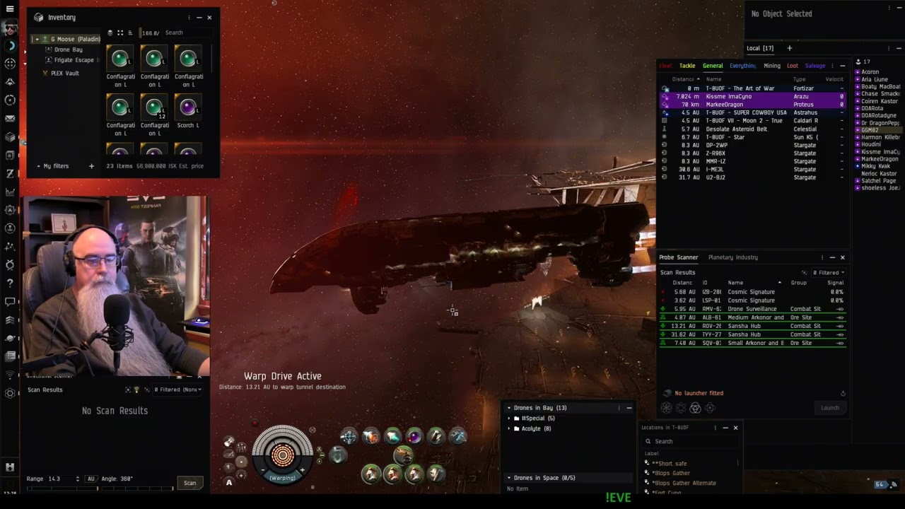 Sansha Hubs — хорошие тики ISK для EVE Online 2845
