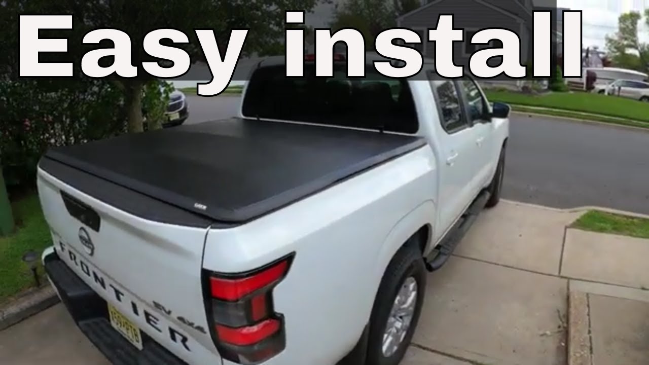 Крышка багажника Nissan Frontier Tonneau Cover Gator SFX Tri-Fold 2022 года