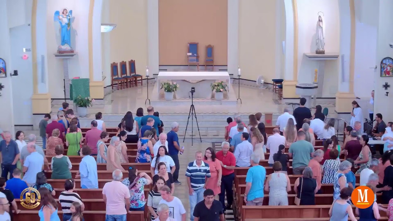 15/02/2026 - SANTA MISSA NA MATRIZ DE SÃO GABRIEL DA PALHA-ES