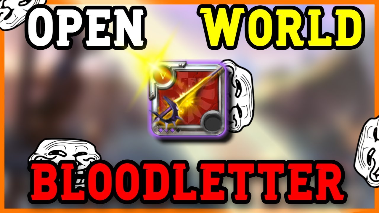 Bloodletter Works Open World? || NO PREMIUM || Solo PvP || Albion Online