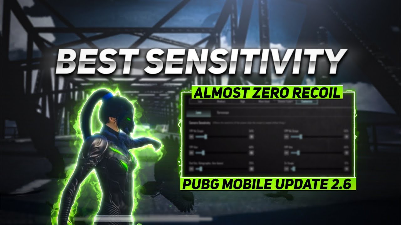 NEW BEST 2.6🔥PRO Sensitivity & Settings NO RECOIL For Any Device | Code Update PUBG MOBILE