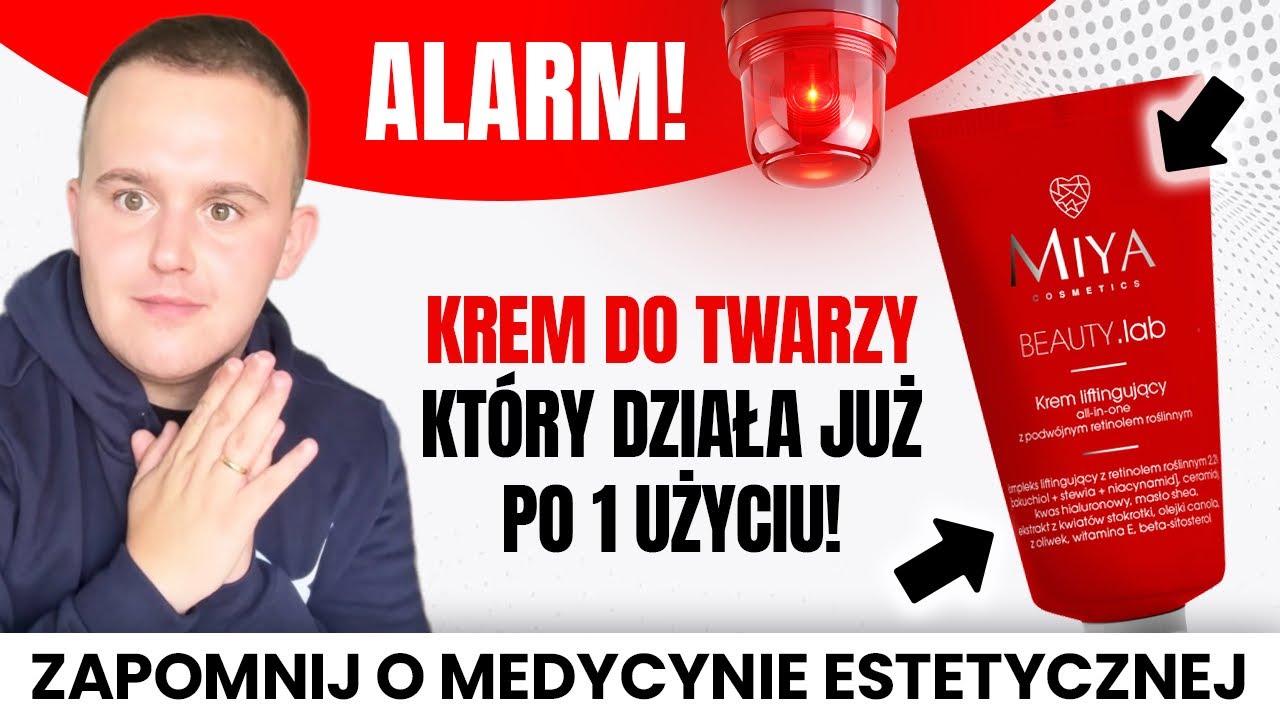 ALARM❗️Krem do twarzy, który działa już po 1 użyciu❗️ ZAPOMNIJ O MEDYCYNIE ESTETYCZNEJ❗️