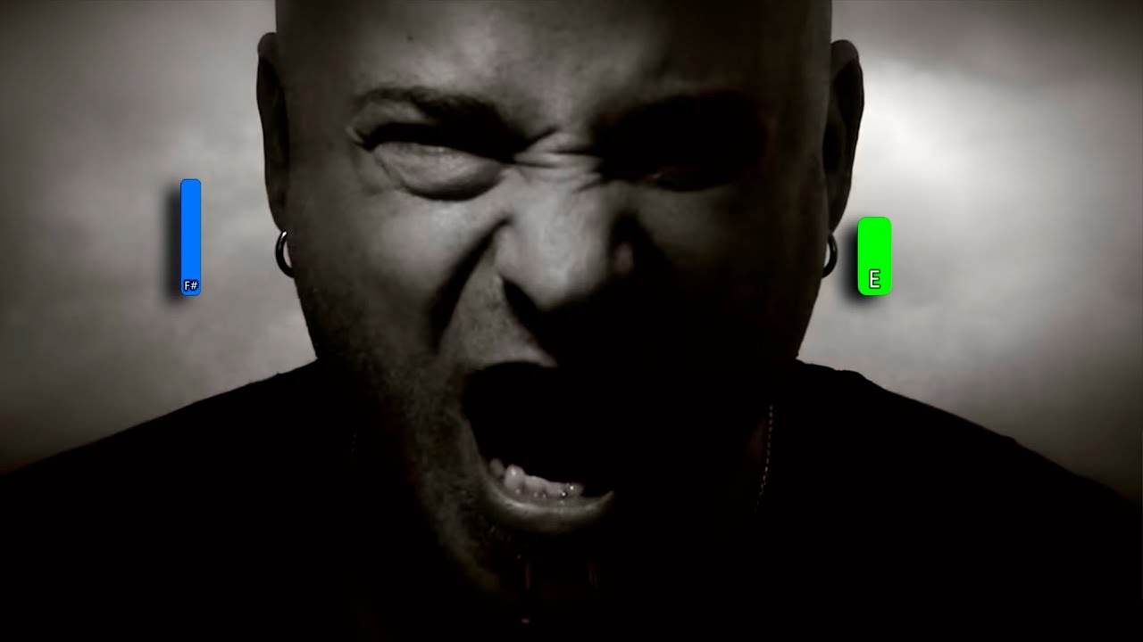 Disturbed - The Sound Of Silence Piano Tutorial