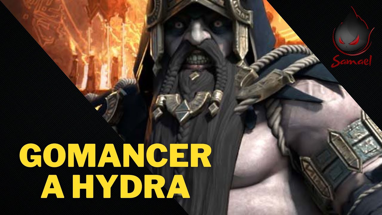 Geomancer na Hydrze | Raid: Shadow Legends