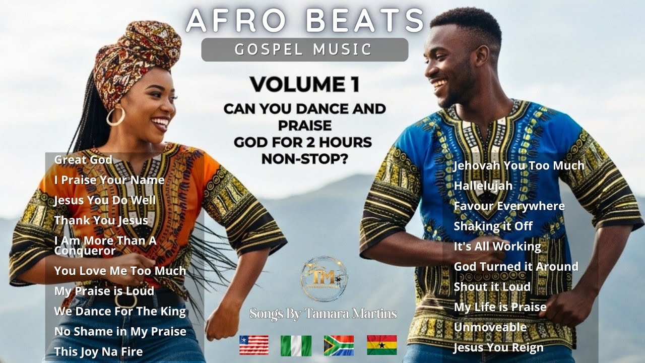 Can You Dance and Praise God for 2 Hours Straight? 🔥 | Afro Gospel Praise Party | Volume 2