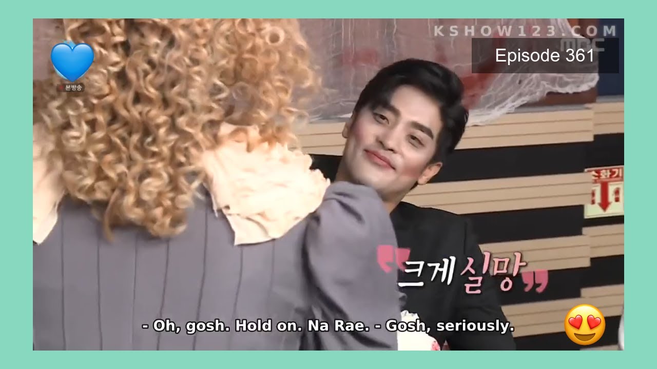 Sung Hoon-Na Rae (성훈 나래) + Yoeunpa Special Episode #27