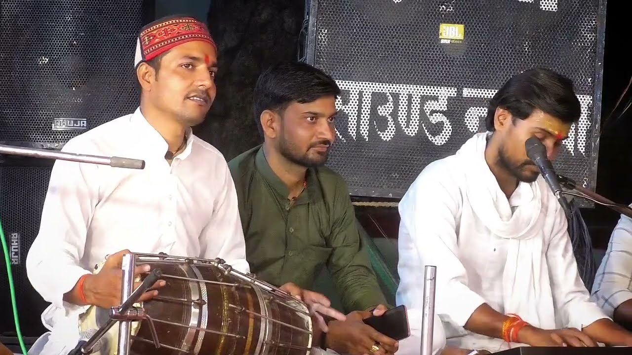 श्री व्यास जी आशीष द्वारा ठुमरी गायन ।। रामलीला प्रोग्राम भरखरी