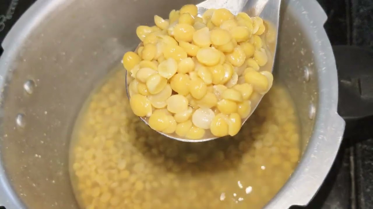 Iftar special chana dal