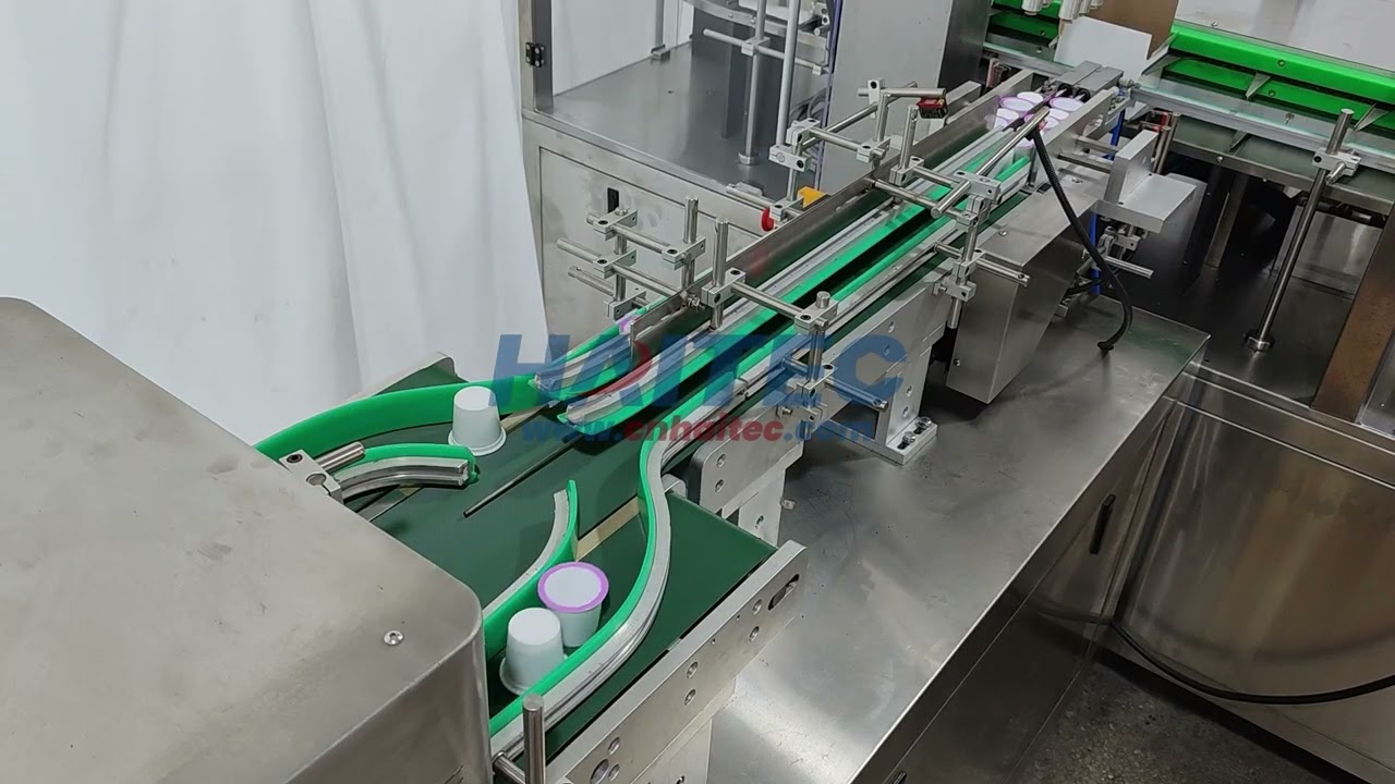 Full Line K-CUP Coffee Capsule Filling Sealing Cartoning Production Line