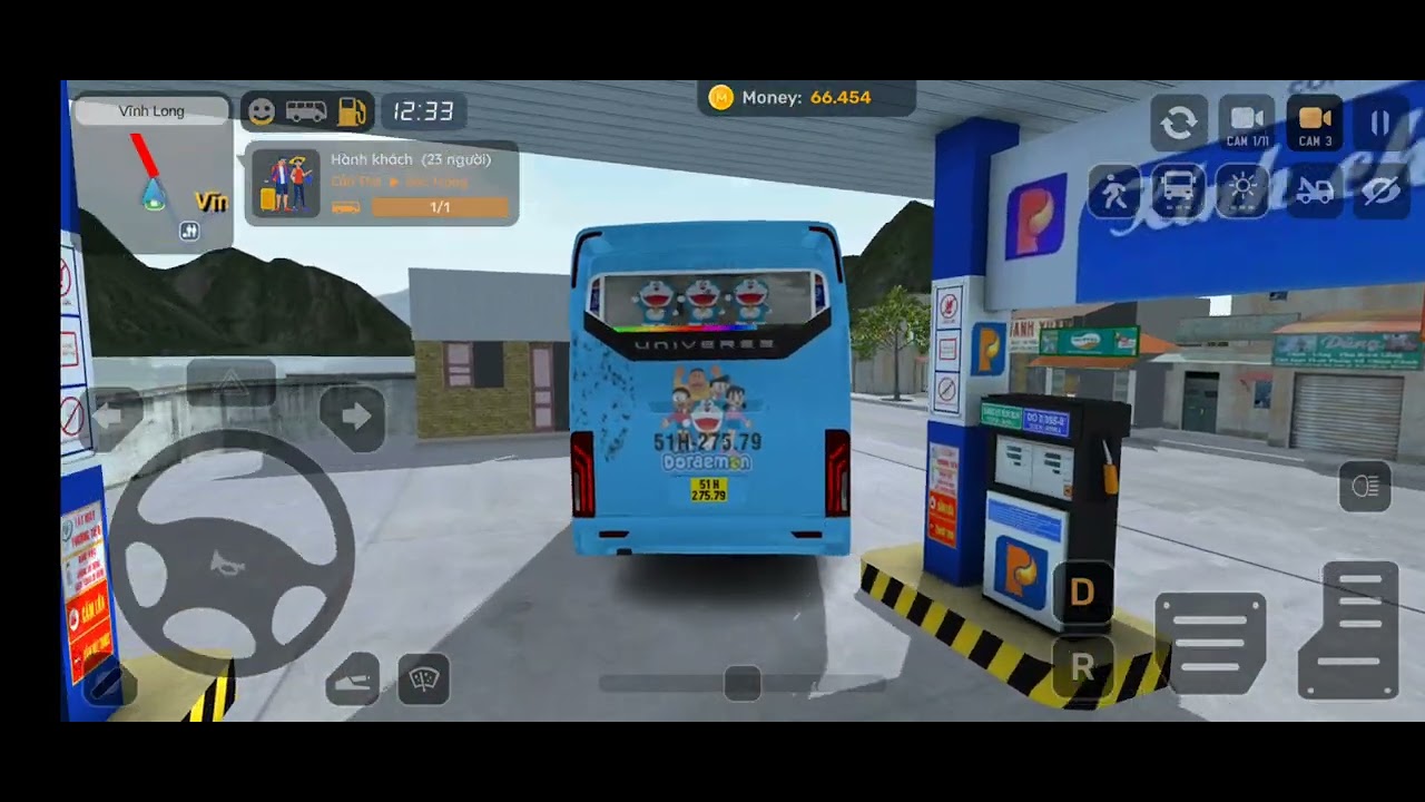 COACH BUS SIMULATOR VIETNAM TẬP 35 # LÁI IDOL DORAEMON VÀ NHÓM BẠN HEHE TUỔI THƠ!!!!