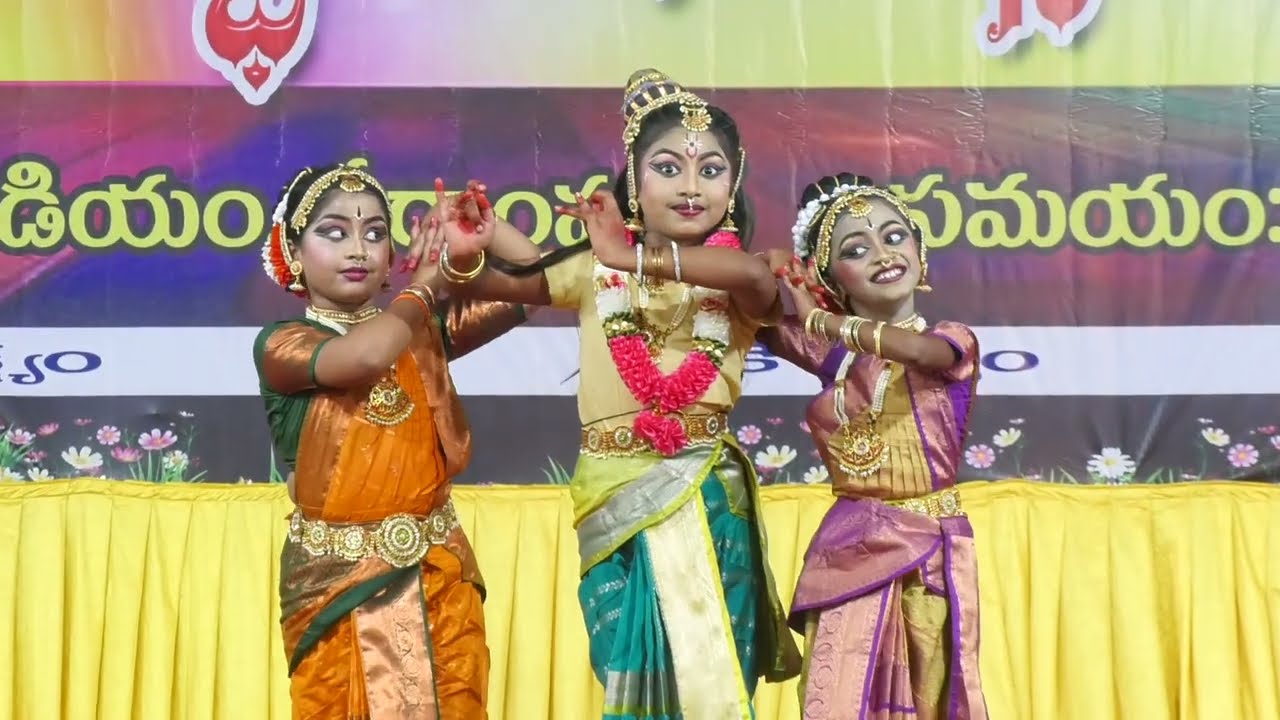 Devotional Classical Performance by Kids on Lord Krishna Song, SSKN| Dr.Bhargavi Prem, 