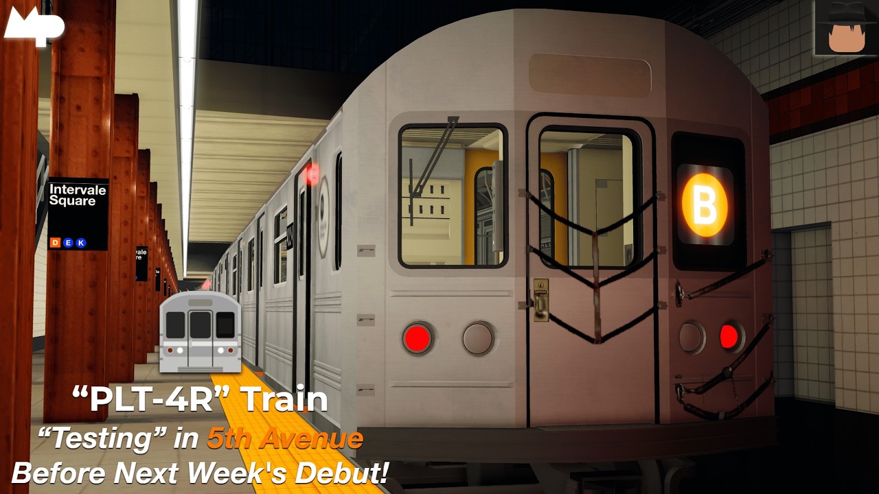 PTA Subway: “PLT-4R” Train 