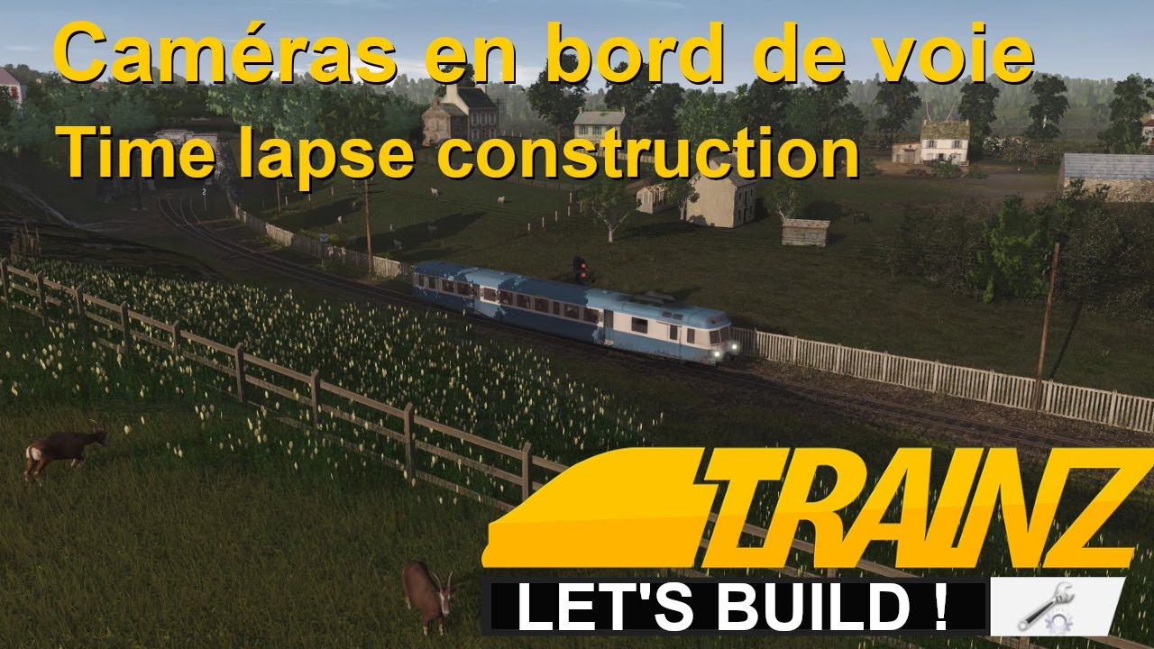 Trainz - TRS19 - Caméras en bord de voie