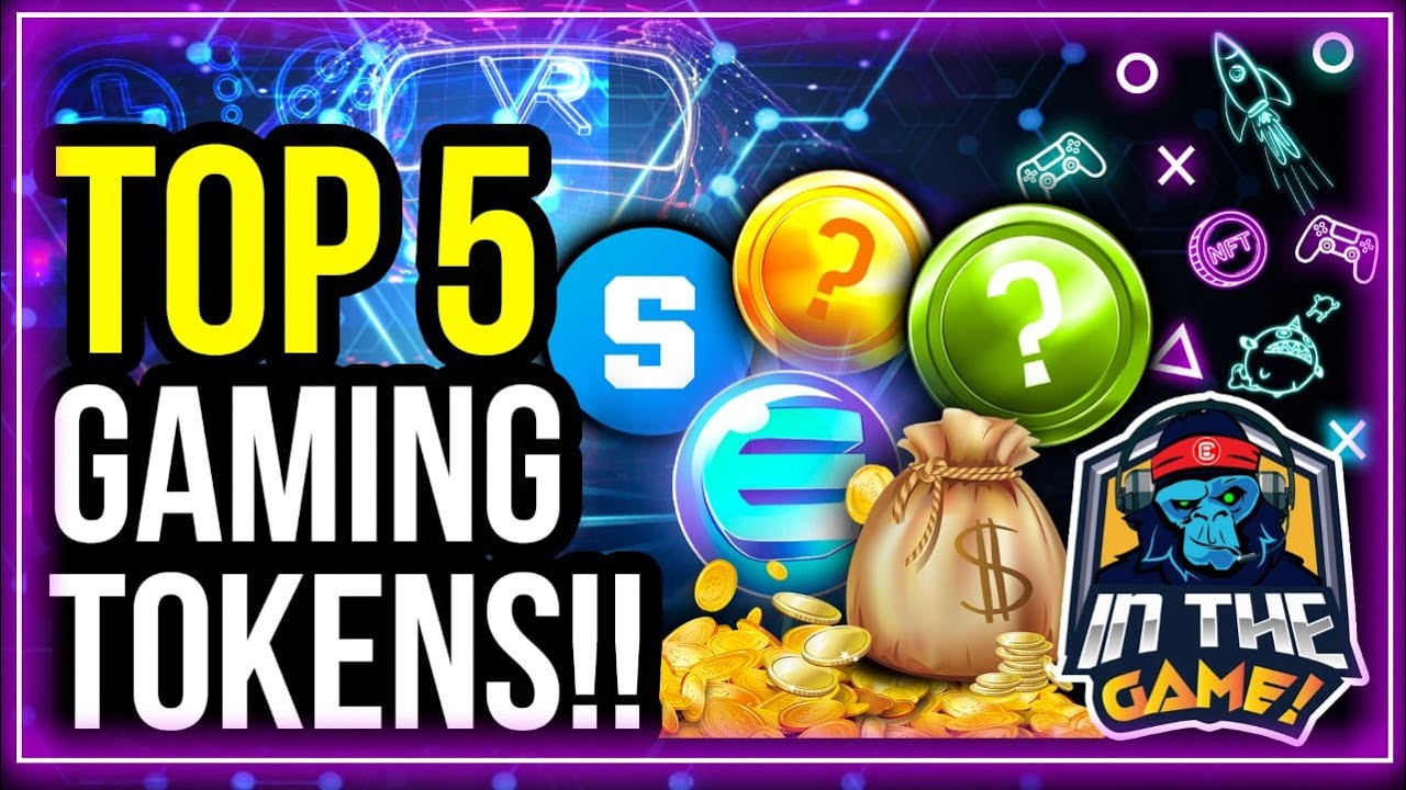 THE 5 BEST CRYPTO GAMING ALTCOINS FOR THE BIGGEST GAINS RIGHT NOW!