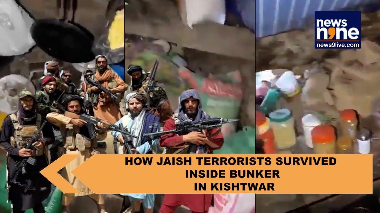 Maggi, basmati rice, veggies: How Jaish terrorists survived inside bunker in Kishtwar