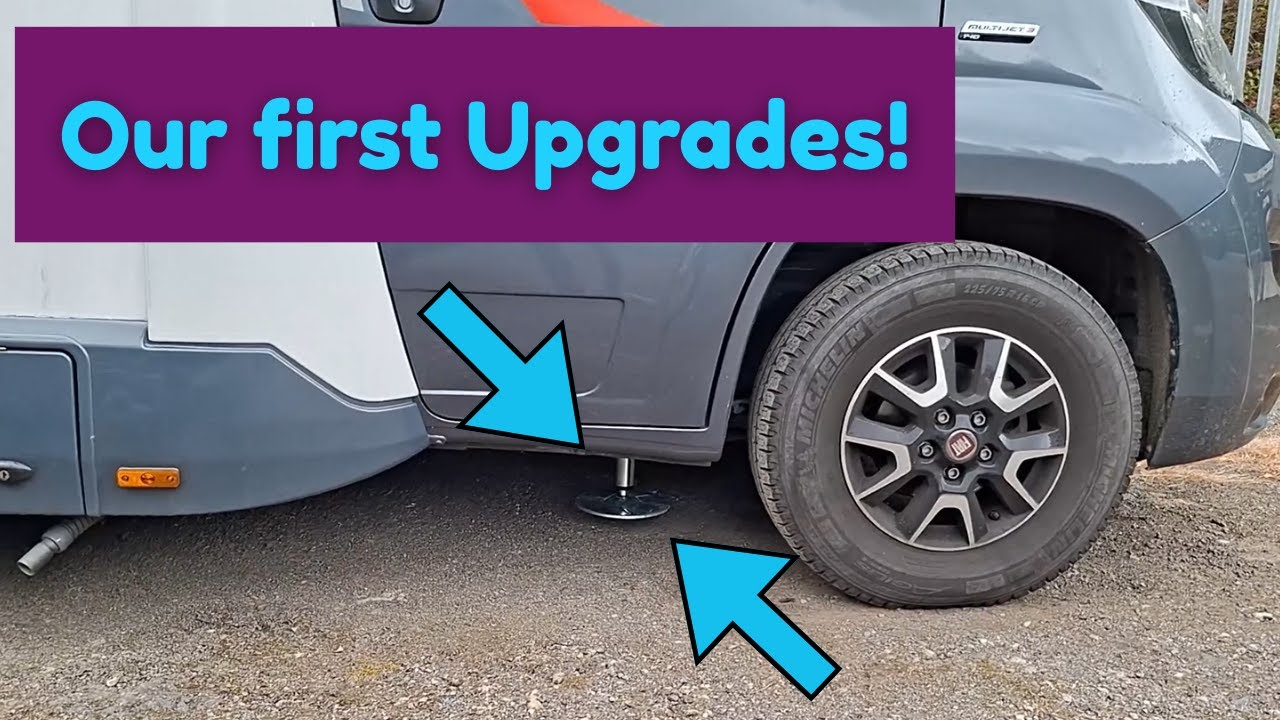 Our First Upgrades
