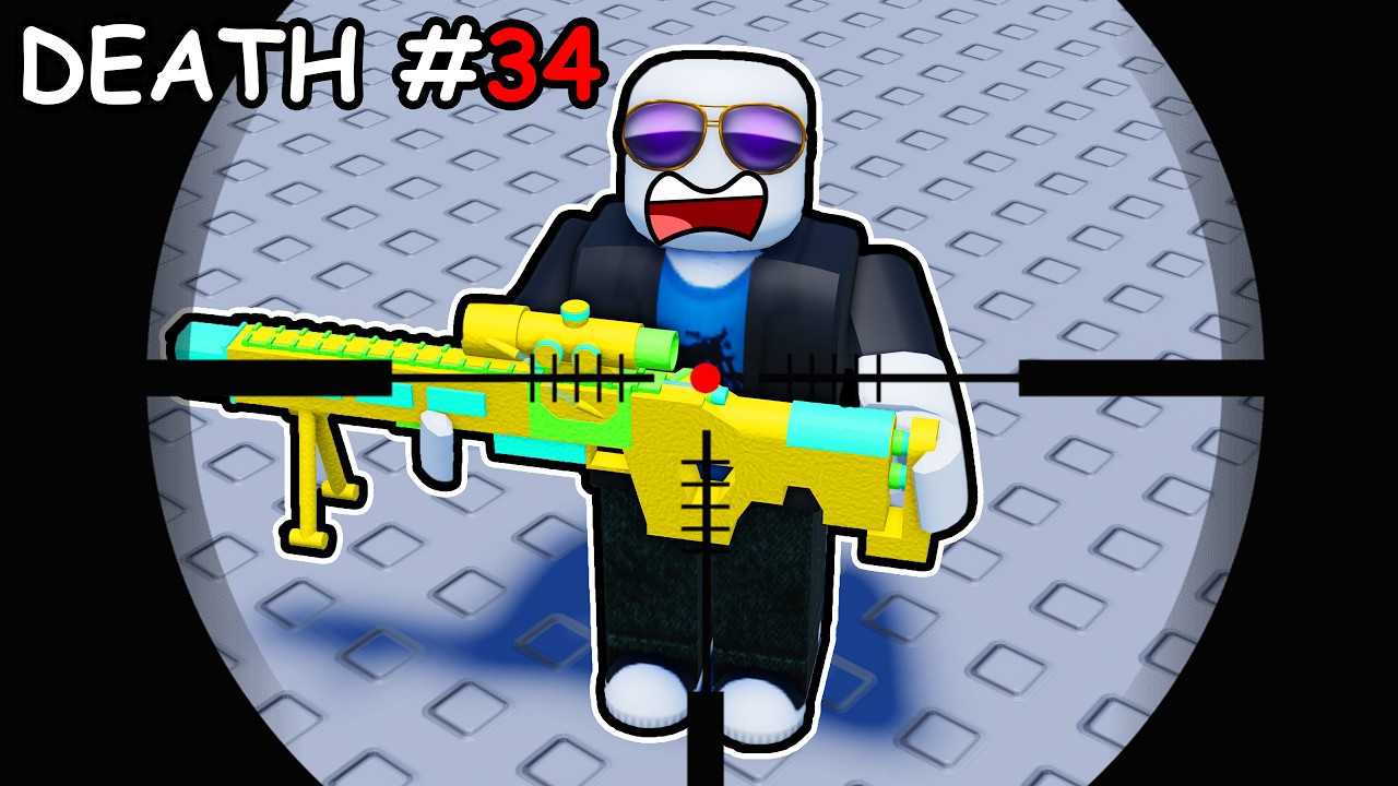 Я стал ПРО в Roblox SNIPER ARENA...