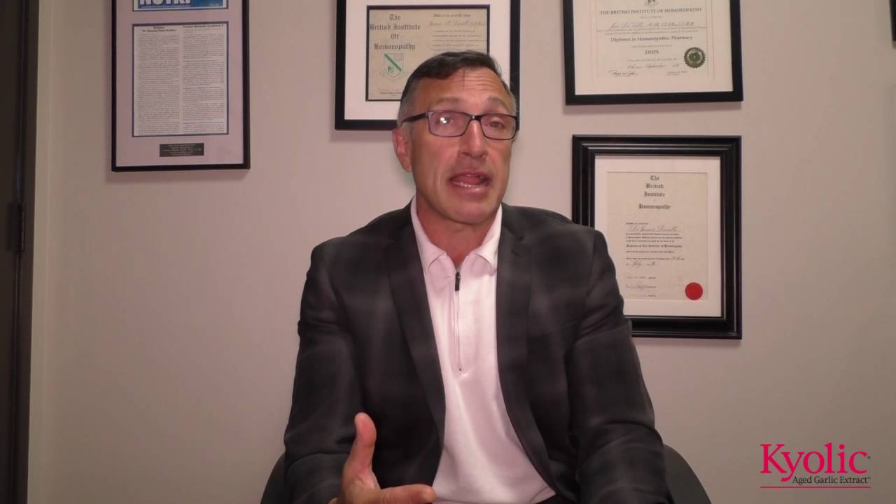Kyolic Formula 108 Clinical Study