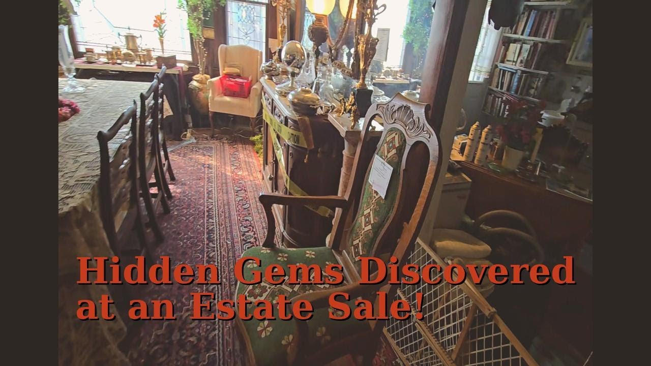 Hidden Gems & Vintage Finds at a North Texas Estate Sale! 🏡✨