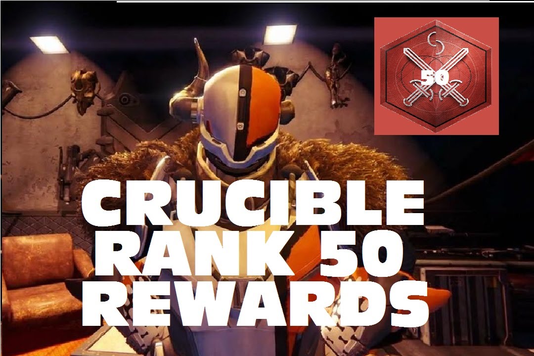 Destiny - The Crucible - Rank 50 Rewards