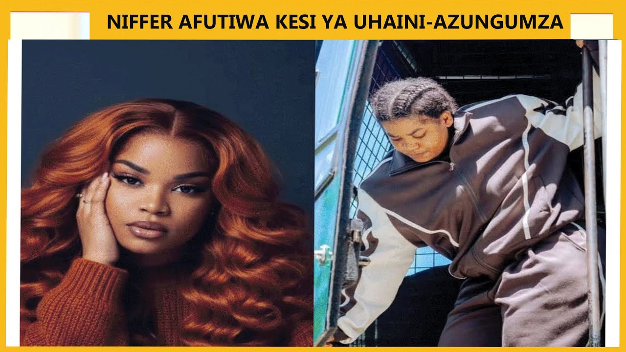 NIFFER -TUWAKUMBUKE NA KUWAFARIJI  WALIOKO MAGEREZANI