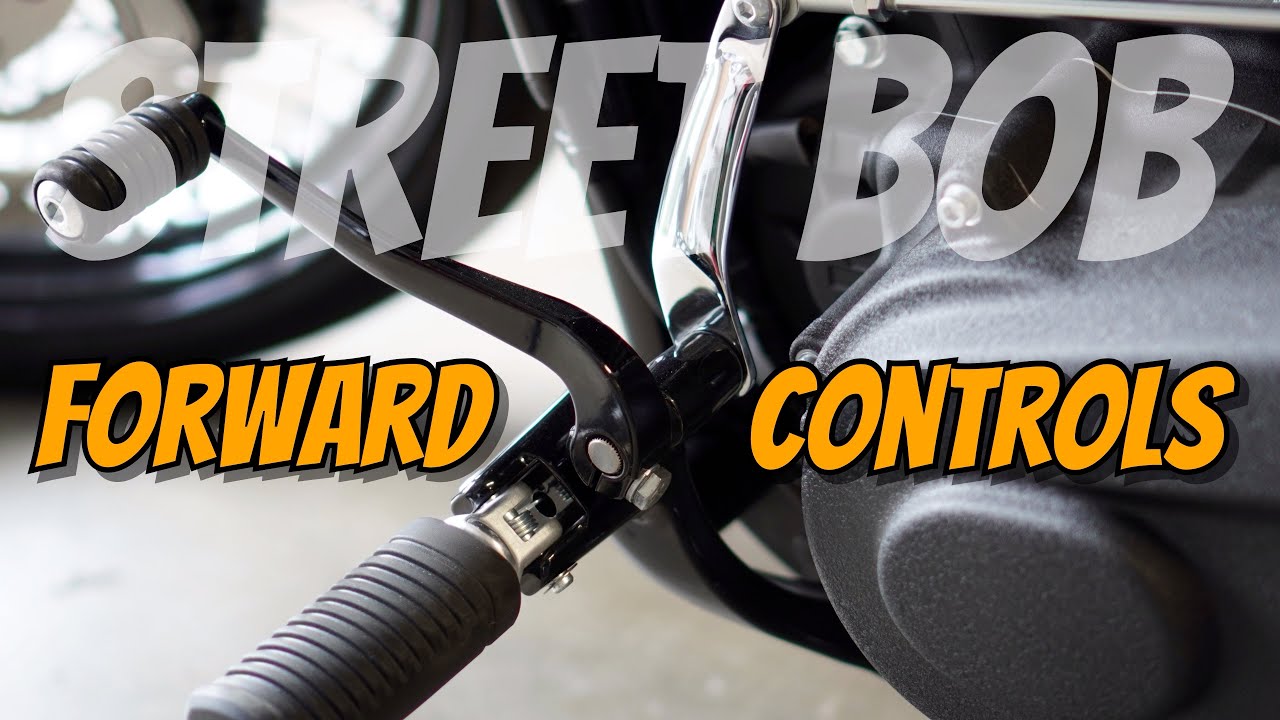 Передние органы управления для Harley Street Bob и Softail Standard — обзор и впечатления