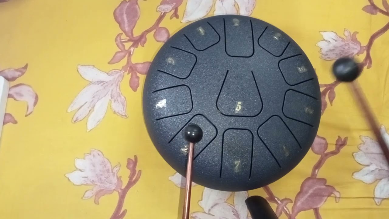 Nonsense song-steel tongue drum cover 