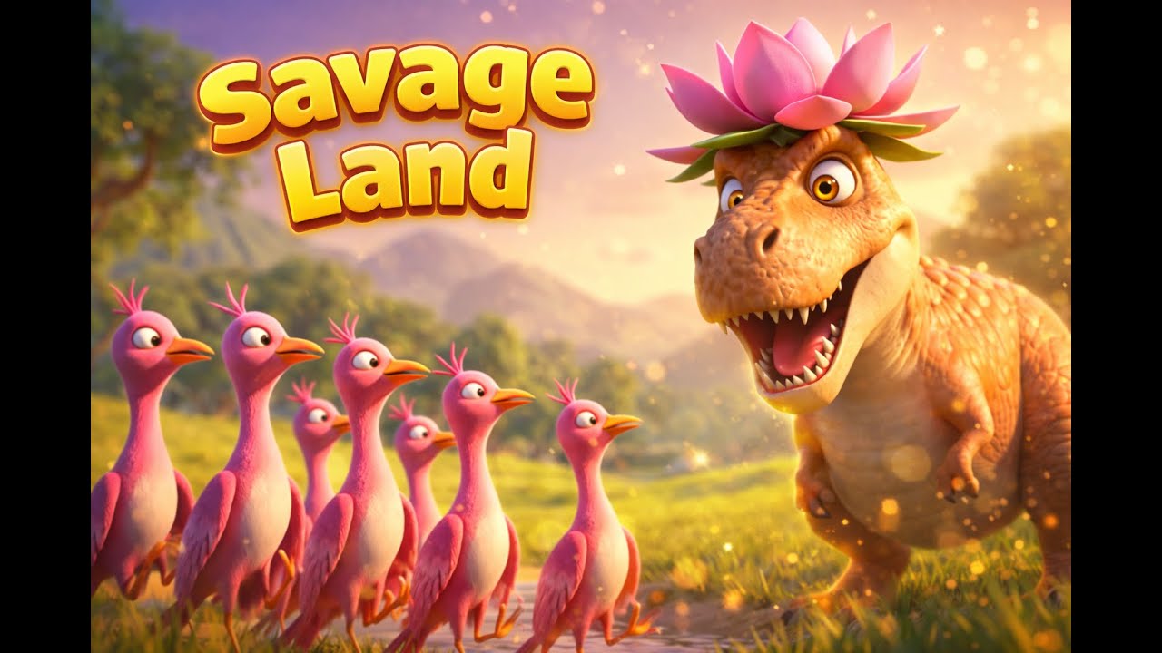Savage Land – 3D Dinosaur Adventure | Dinosaur Wor